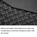 15 Inch Hand-Woven Notebook Liner Bag For Computers - Silver