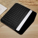 15 Inch Hand-Woven Notebook Liner Bag For Computers - Silver