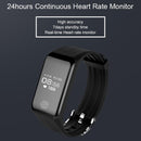 Waterproof Oled Fitness Tracker - Ip67 - Black