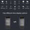 Waterproof Oled Fitness Tracker - Ip67 - Black