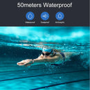 Waterproof Oled Fitness Tracker - Ip67 - Black