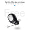 Wireless Bluetooth 5.0 Earphones - Binaural Stereo Automatic Pairing - Black