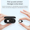 Wireless Bluetooth 5.0 Earphones - Binaural Stereo Automatic Pairing - Black
