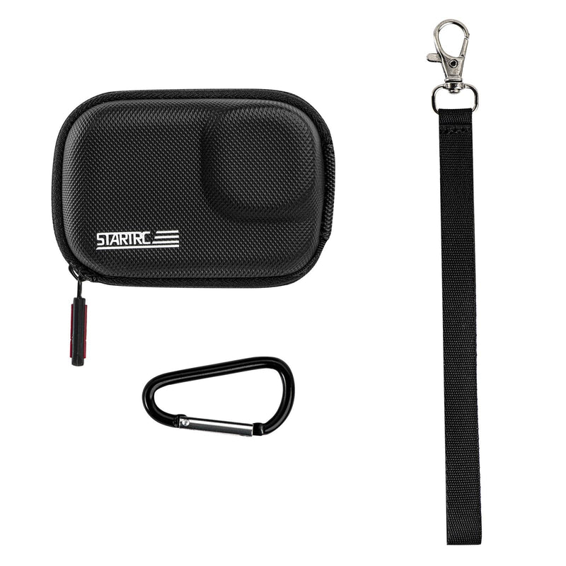 Portable Camera Case For Dji Action 3 / 4 - Pu Material