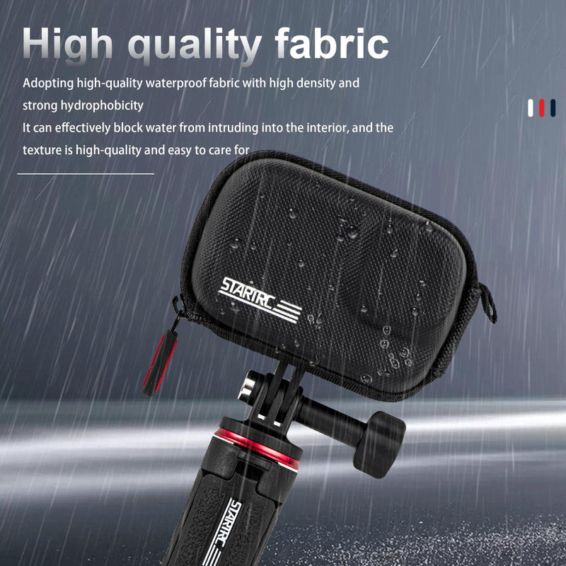Portable Camera Case For Dji Action 3 / 4 - Pu Material