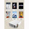 Mini Led Projector 1800 Lumens For Home Theater - Hdmi / Av / Sd / Usb / Vga Support - Black Mobile Phone Version