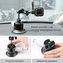 Aluminum Alloy 3 Car Suction Cup Mount