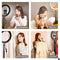 10.2 Rgbw Led Ring Light Kit with Tripod and Remote Control