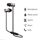 Waterproof Magnetic Sport Earbuds With Mic - Wireless Bluetooth V4.1