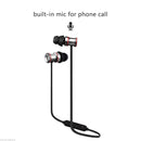 Waterproof Magnetic Sport Earbuds With Mic - Wireless Bluetooth V4.1