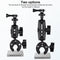 Adjustable Bike Handlebar Mount With Phone Clamp - 360 Rotation