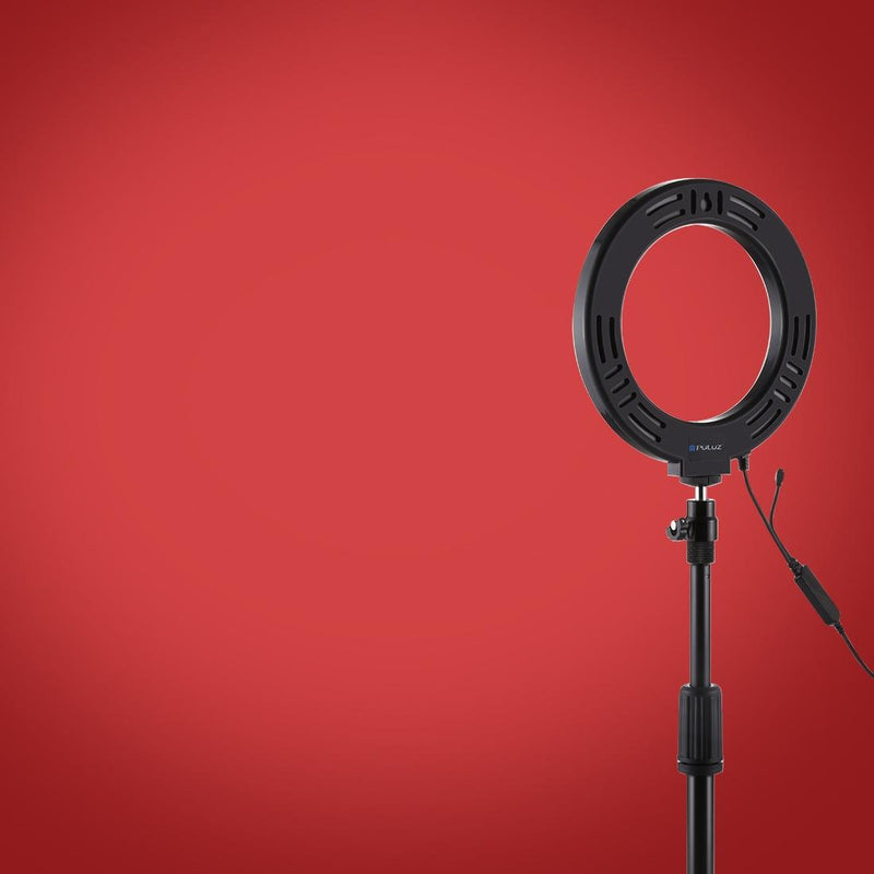 6.2 Rgbw Led Ring Light With Remote And Tripod