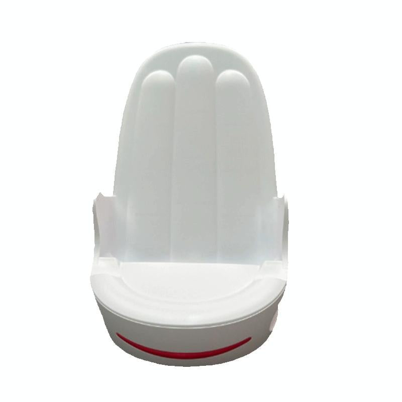 15W Magnetic Wireless Charger Stand For Sofa Phone - Black