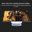 15W Magnetic Wireless Charger Stand For Sofa Phone - Black