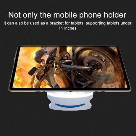 15W Magnetic Wireless Charger Stand For Sofa Phone - Black