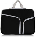 10-Inch Multi-Pocket Laptop Liner Bag For Diving Material - Purple