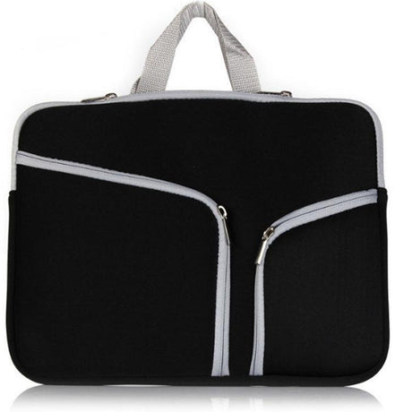 10-Inch Multi-Pocket Laptop Liner Bag For Diving Material - Purple