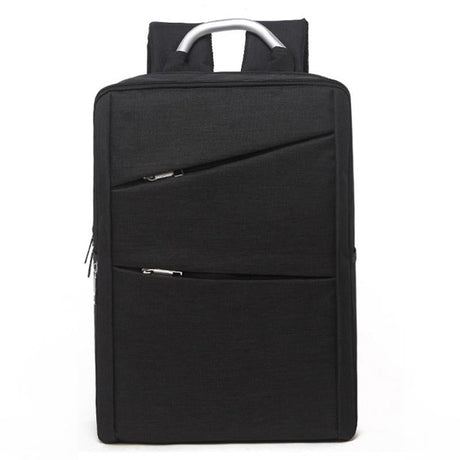 Versatile Laptop Business Backpack - Fits 14 Macbook And More - 40X28X12Cm - Black
