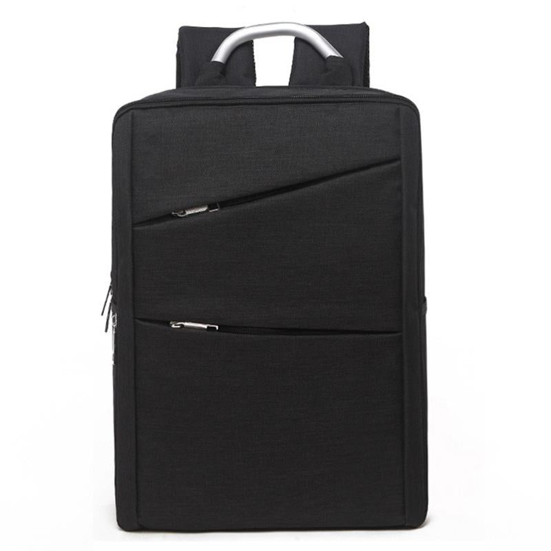 Versatile Laptop Business Backpack - Fits 14 Macbook And More - 40X28X12Cm - Black