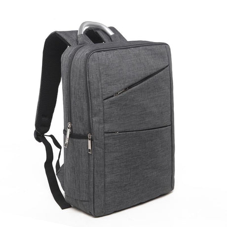 Versatile Laptop Business Backpack - Fits 14 Macbook And More - 40X28X12Cm - Black
