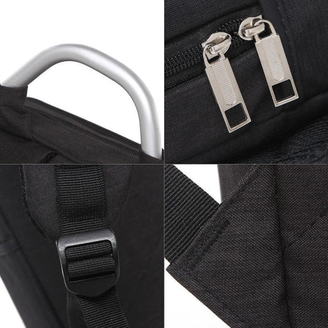 Versatile Laptop Business Backpack - Fits 14 Macbook And More - 40X28X12Cm - Black