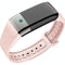 Smart Watch With Heart & Oxygen Monitoring Colour Screen Ip67 - Black