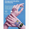 Smart Watch With Heart & Oxygen Monitoring Colour Screen Ip67 - Black