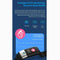 Smart Watch With Heart & Oxygen Monitoring Colour Screen Ip67 - Black