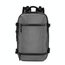 17 Inch Waterproof Usb Shoulder Backpack for Travel - Black
