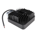 48W 4000Lm 16 Led White Light Condenser Engineering Lamp / Waterproof Ip67 Suvs Light Dc 10 - 30V Black