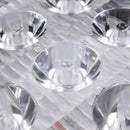 48W 4000Lm 16 Led White Light Condenser Engineering Lamp / Waterproof Ip67 Suvs Light Dc 10 - 30V Black