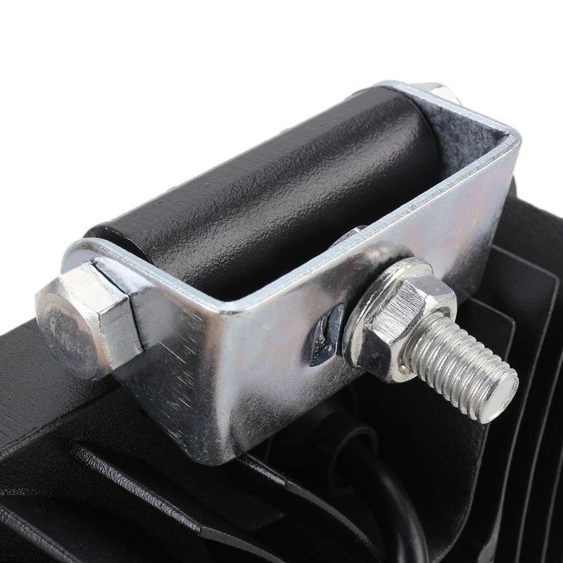 48W 4000Lm 16 Led White Light Condenser Engineering Lamp / Waterproof Ip67 Suvs Light Dc 10 - 30V Black