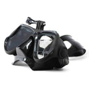 Underwater Camera Mask for Action Cameras - Compatible with Gopro Insta360 Dji and More