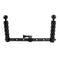Aluminum Dual Handheld Selfie Monopod for Gopro Hero 12