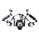 Aluminum Dual Handheld Selfie Monopod for Gopro Hero 12