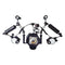 Aluminum Dual Handheld Selfie Monopod for Gopro Hero 12