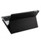 Aluminum Keyboard & Leather Tablet Case For Ipad Pro 10.5 / Air 2019 - Bluetooth Detachable Water Repellent - Black