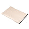 Aluminum Keyboard & Leather Tablet Case For Ipad Pro 10.5 / Air 2019 - Bluetooth Detachable Water Repellent - Black