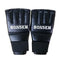 Adults Half-Finger Leather Boxing Gloves - Black