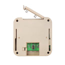 2.4 Screen 2.0Mp Security Camera With Night Vision And Video Recording - No Disturb Peephole Viewer - Black