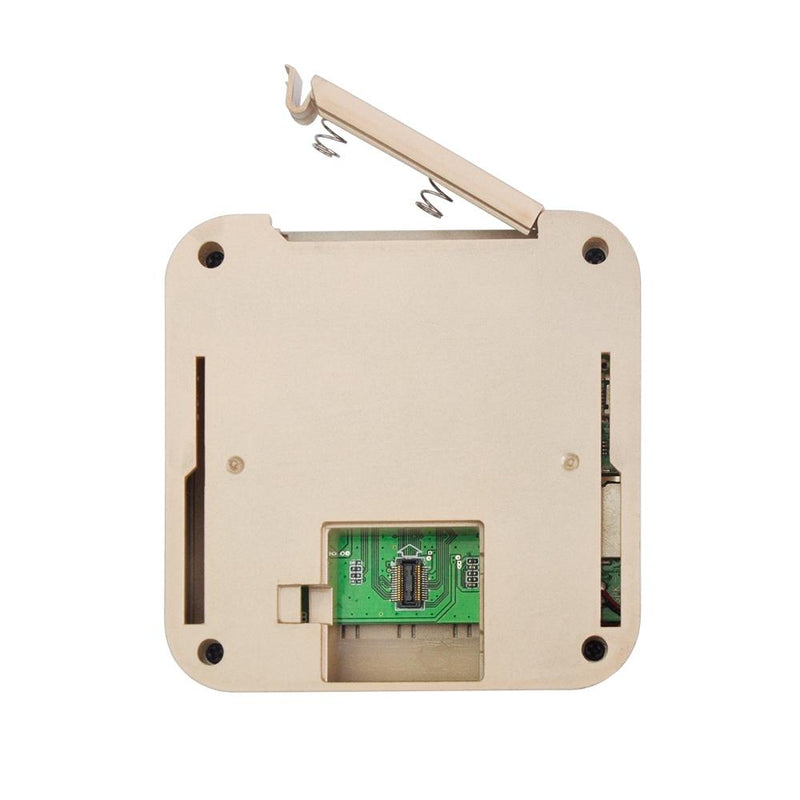 2.4 Screen 2.0Mp Security Camera With Night Vision And Video Recording - No Disturb Peephole Viewer - Black