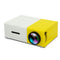 Portable Mini Home Theater Projector - 400 Lumens Hdmi / Av / Sd / Usb Remote Control - Black