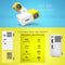 Portable Mini Home Theater Projector - 400 Lumens Hdmi / Av / Sd / Usb Remote Control - Black