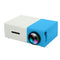 Portable Mini Home Theater Projector - 400 Lumens Hdmi / Av / Sd / Usb Remote Control - Black