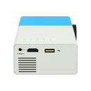 Portable Mini Home Theater Projector - 400 Lumens Hdmi / Av / Sd / Usb Remote Control - Black