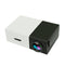 Portable Mini Home Theater Projector - 400 Lumens Hdmi / Av / Sd / Usb Remote Control - Black