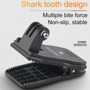 360 Degree Rotation Backpack Mount For Gopro Dji Xiaoyi & Other Action Cameras