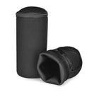 Portable Shockproof Bluetooth Speaker Storage Bag for Jbl Pulse3 - 2 Pack Black