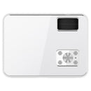 720P Hd Smart Projector - Hdmi X 2 Usb X 2 Vga Av - 1280X720 Resolution - Black