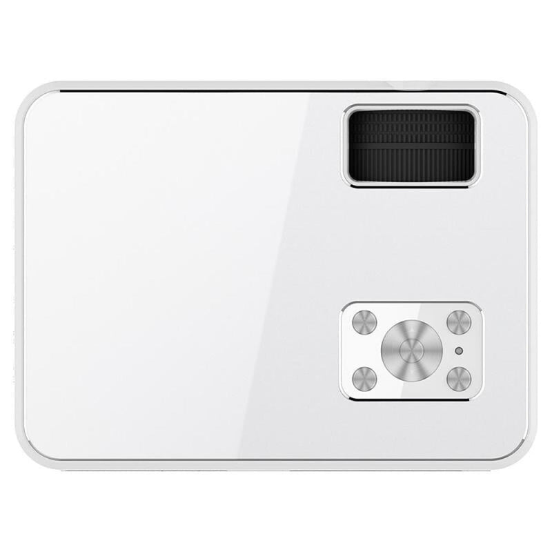 720P Hd Smart Projector - Hdmi X 2 Usb X 2 Vga Av - 1280X720 Resolution - Black